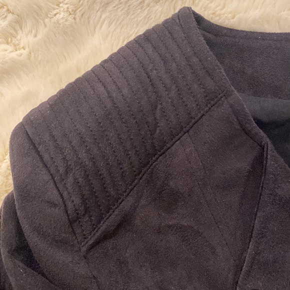 Design labs faux suede fringe jacket - Picture 7 of 7